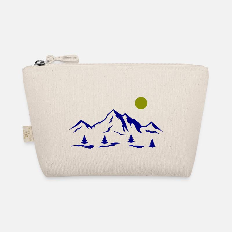 Mountains Organic Pouch