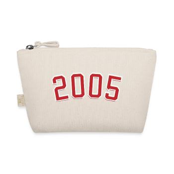 Year of birth sport 2005 - Organic Pouch - nature - Front