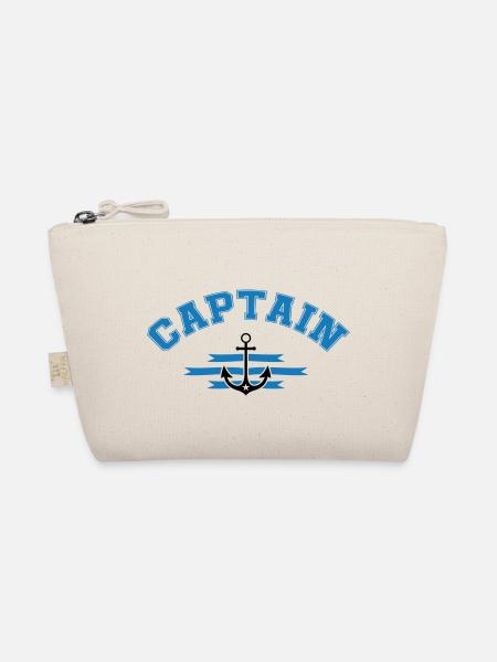 Anker Captain - Bio-Täschchen - Natur