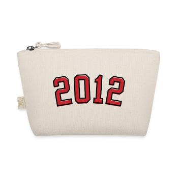 Année de naissance sport 2012 - Trousse biologique - nature - Devant