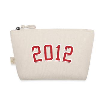 Année de naissance sport 2012 - Trousse biologique - nature - Devant