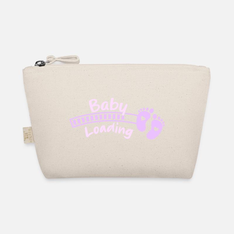 Baby Loading - Bio-Täschchen - Natur