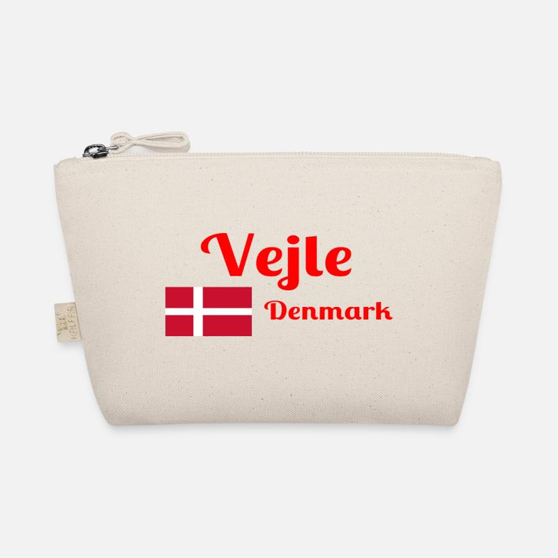 Vejle Denmark - Stylish prints Organic Pouch