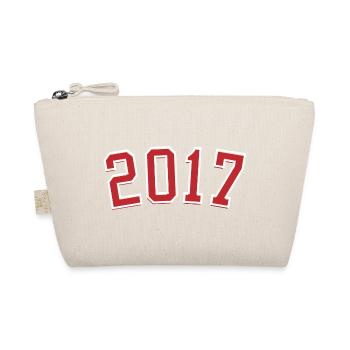 Année de naissance sport 2017 - Trousse biologique - nature - Devant