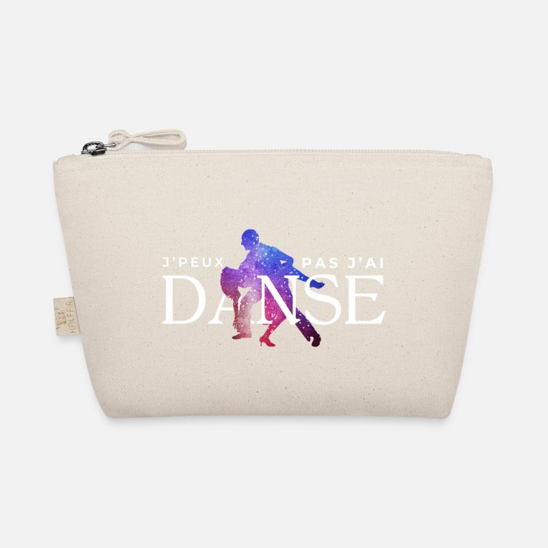 I Can't I Danced - Humor Geschenkidee Bio-Täschchen