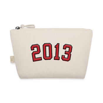 Année de naissance sport 2013 - Trousse biologique - nature - Devant