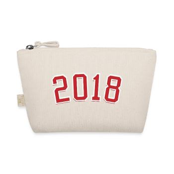 Année de naissance sport 2018 - Trousse biologique - nature - Devant