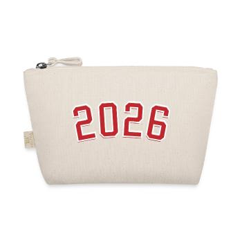 Year of birth sport 2026 - Organic Pouch - nature - Front