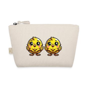 chicks - Organic Pouch - nature - Front