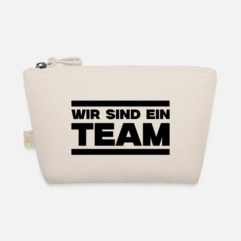 Wir sind ein Team Bio-Täschchen