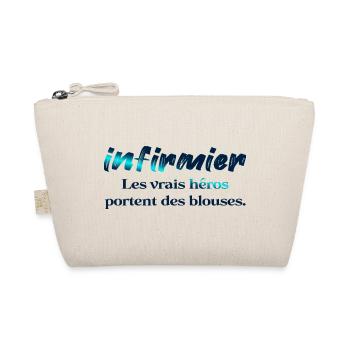 NURSE NURSE DOCTOR HUMOR DRÖLES C - Organic Pouch - nature - Front