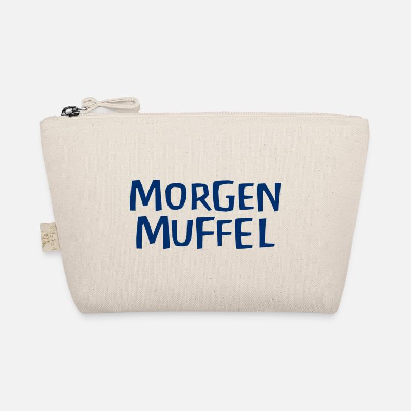 Morgenmuffel Bio-Täschchen