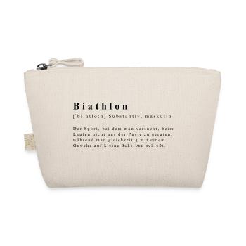 Définition du biathlon - Trousse biologique - nature - Devant