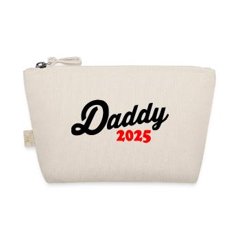 Daddy 2025 - Bio-Täschchen - Natur - Vorne