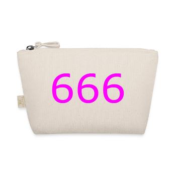 666 - Bio-Täschchen - Natur - Vorne