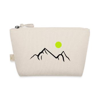 berge 01 - Bio-Täschchen - Natur - Vorne