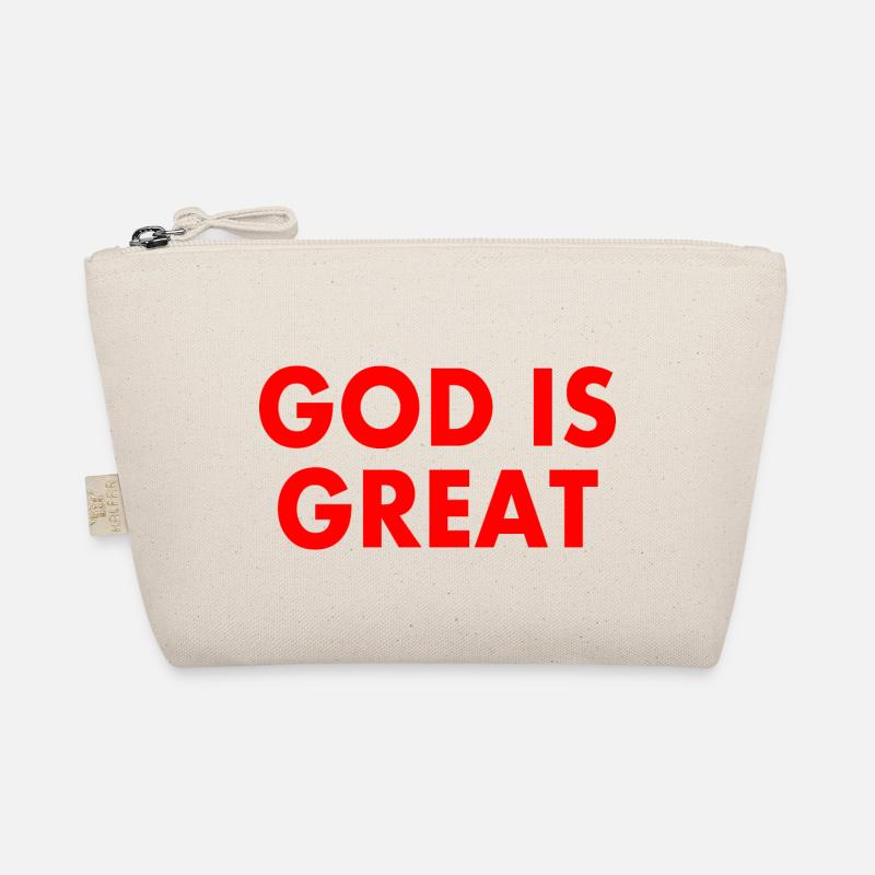 god is great Trousse biologique