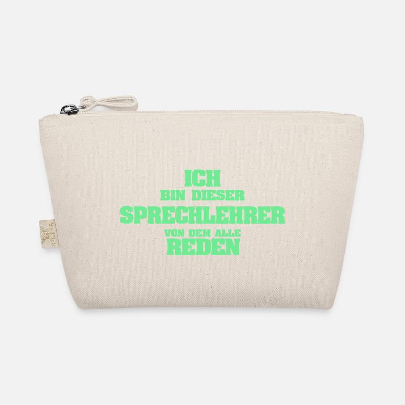Speech teacher as a profession Organic Pouch