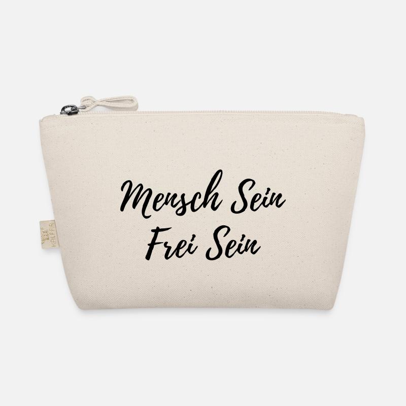 Mensch Sein Bio-Täschchen