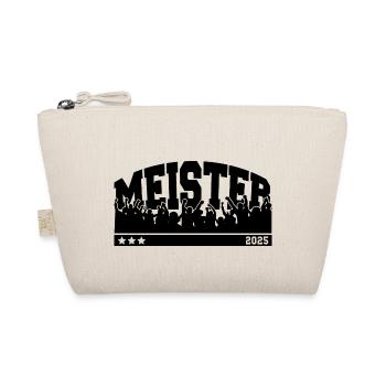 Meister 2025 - Bio-Täschchen - Natur - Vorne