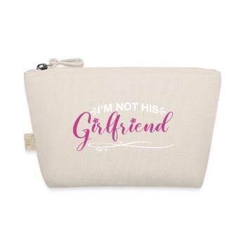 I'm Not His Girlfriend 7 - Bio-Täschchen - Natur - Vorne