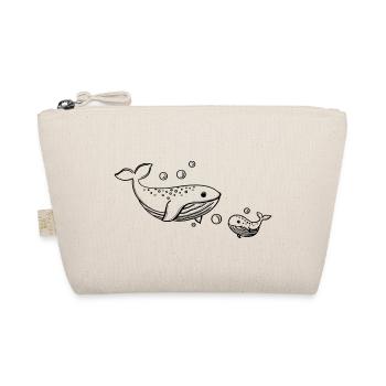 Blubb, blubb petite baleine - Trousse biologique - nature - Devant
