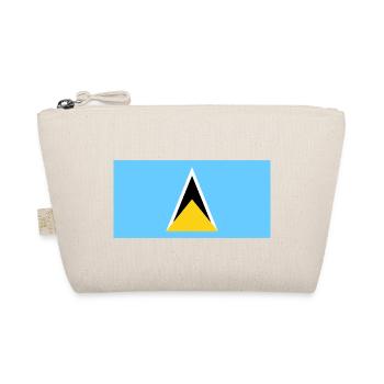 Saint Lucia - Organic Pouch - nature - Front