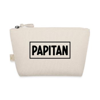 Papa Papa Père Fille Fils Fête des Pères Chemise Homme - Trousse biologique - nature - Devant