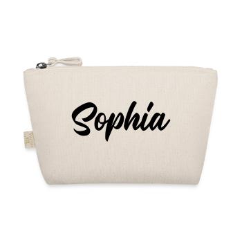 Nom de Sophia - Trousse biologique - nature - Devant