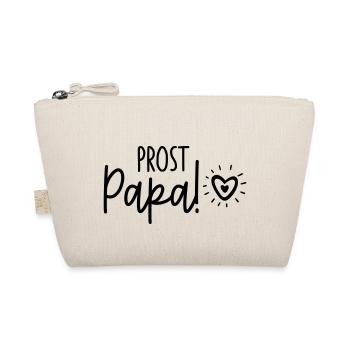 Papa Papa Père Fille Fils Fête des Pères Chemise Homme - Trousse biologique - nature - Devant