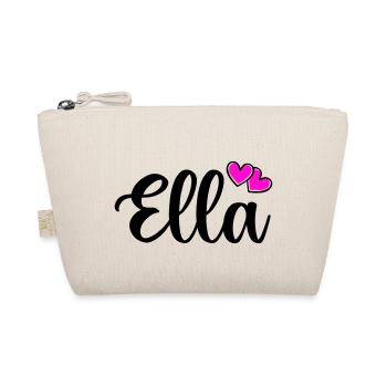 Nom d’Ella - Trousse biologique - nature - Devant