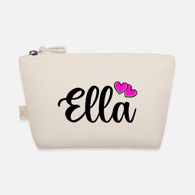 Ella Name Organic Pouch