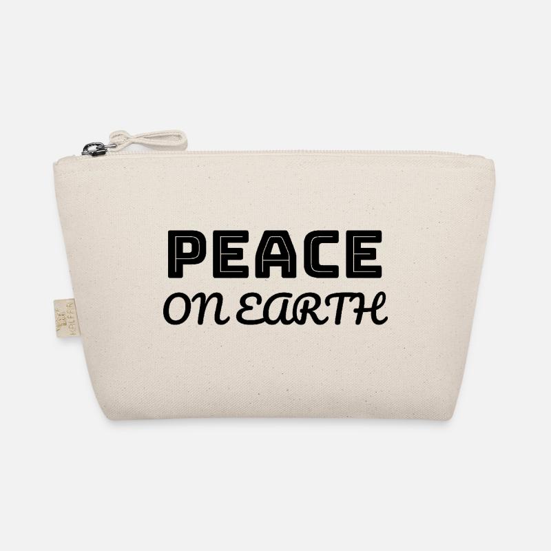 Peace on earth Organic Pouch