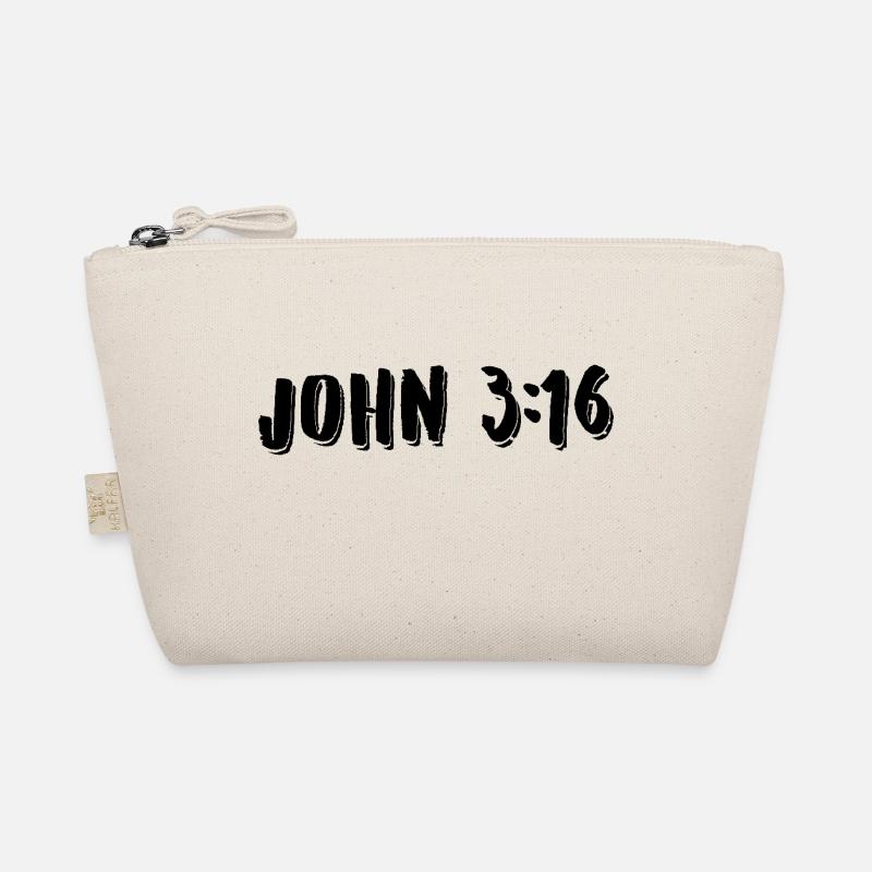 John 3:16 Organic Pouch