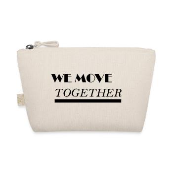 WE MOVE - Organic Pouch - nature - Front