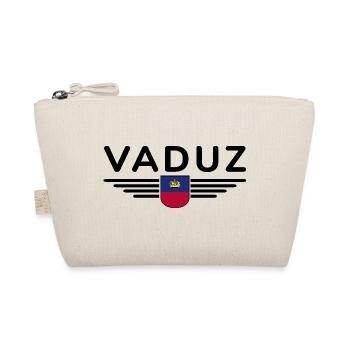 Vaduz T-Shirt Design for Fans - Organic Pouch - nature - Front