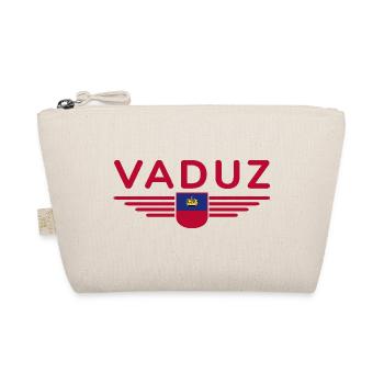 Vaduz T-Shirt Design for Fans - Organic Pouch - nature - Front