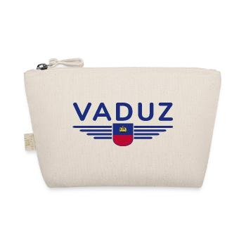 Vaduz T-Shirt Design for Fans - Organic Pouch - nature - Front