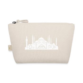 Istanbul Skyline - Bio-Täschchen - Natur - Vorne