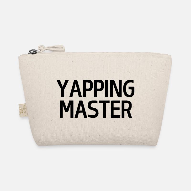 Yapping Master Organic Pouch
