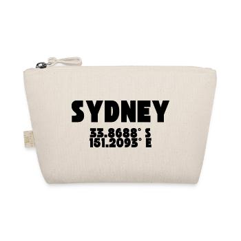 Sydney - Concevoir avec coordonnées - Trousse biologique - nature - Devant