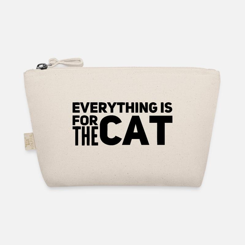 4 the cat Bio-Täschchen