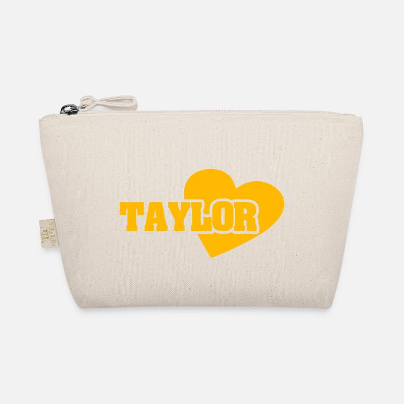 Taylor als Gold Bio-Täschchen