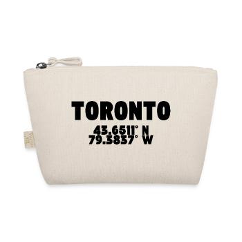 Toronto - Concevoir avec des coordonnées - Trousse biologique - nature - Devant