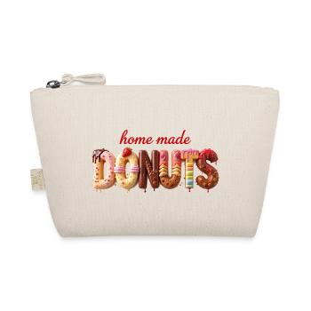 Donuts 356276 - Bio-Täschchen - Natur - Vorne