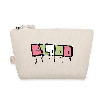 Graffiti style Splash hip hop colors painter color - Organic Pouch - nature - Front