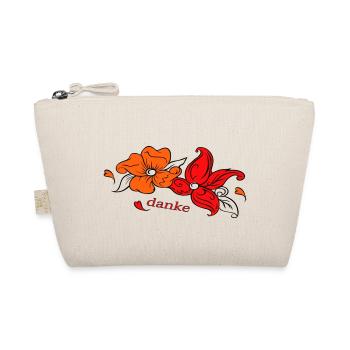 Salutation florale Merci - Trousse biologique - nature - Devant