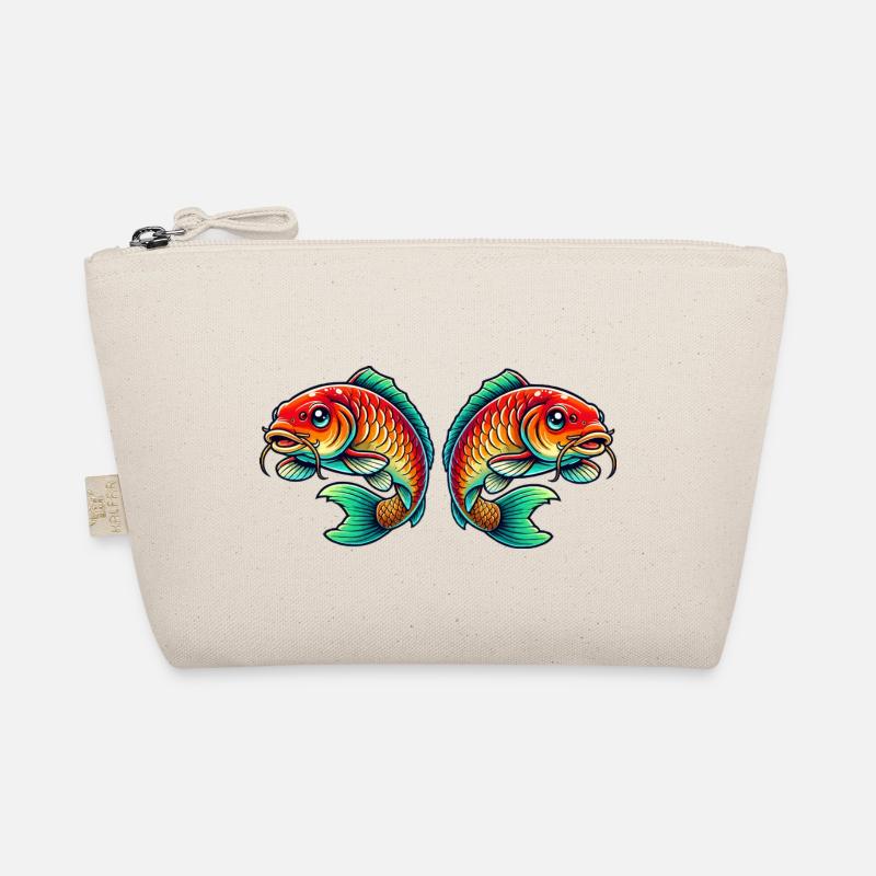Fisch Karpfen Bio-Täschchen
