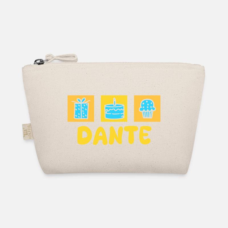 Dante as a given name Organic Pouch