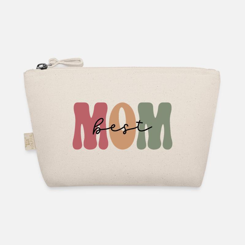 Best Mom-Retro Bio-Täschchen